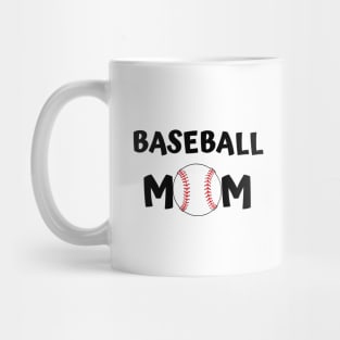 Baseball mom gift Mug